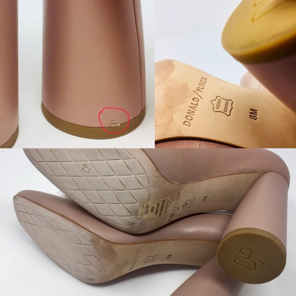 SOLD ❌ Donald J Pliner  Faune Closed Toe Classic Pumps - Picture 6 of 8